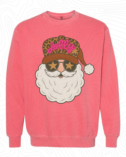 Jolly Santa (3 styles)