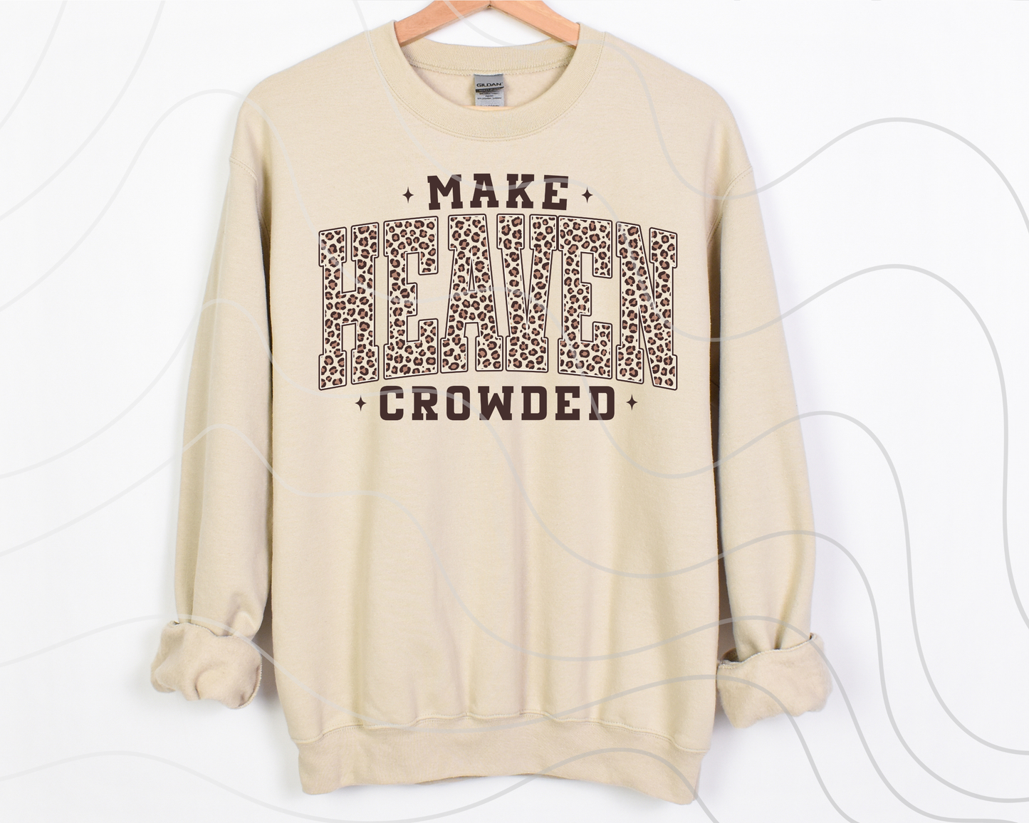 Make Heaven Crowded Leopard