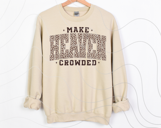 Make Heaven Crowded Leopard