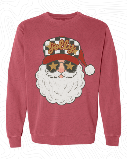 Jolly Santa (3 styles)