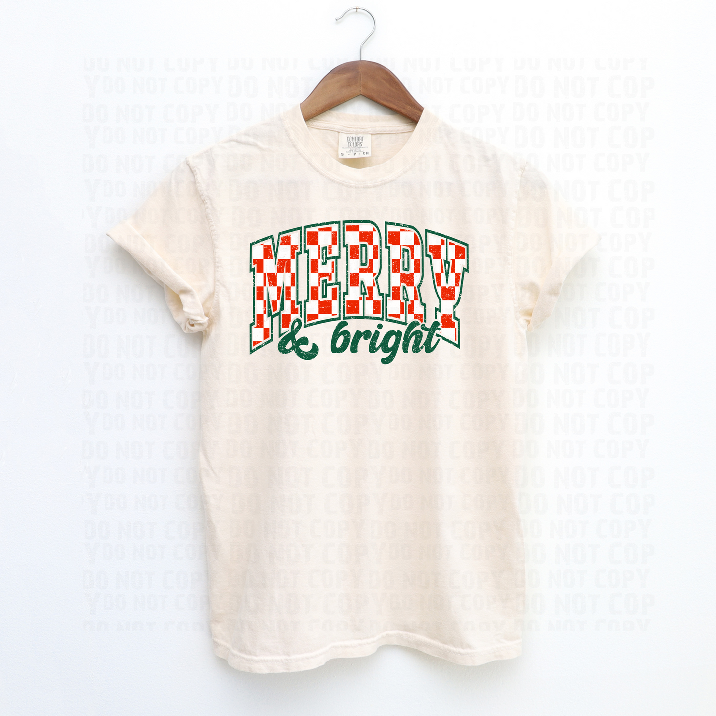 Merry + Bright Checkered