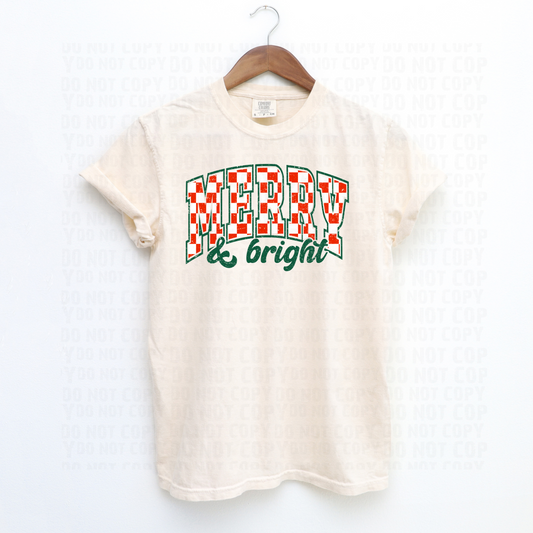 Merry + Bright Checkered