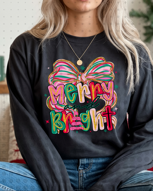 Merry and Bright-Preppy Strokes