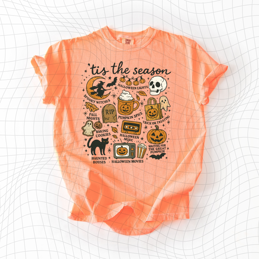 Tis the Season - Halloween