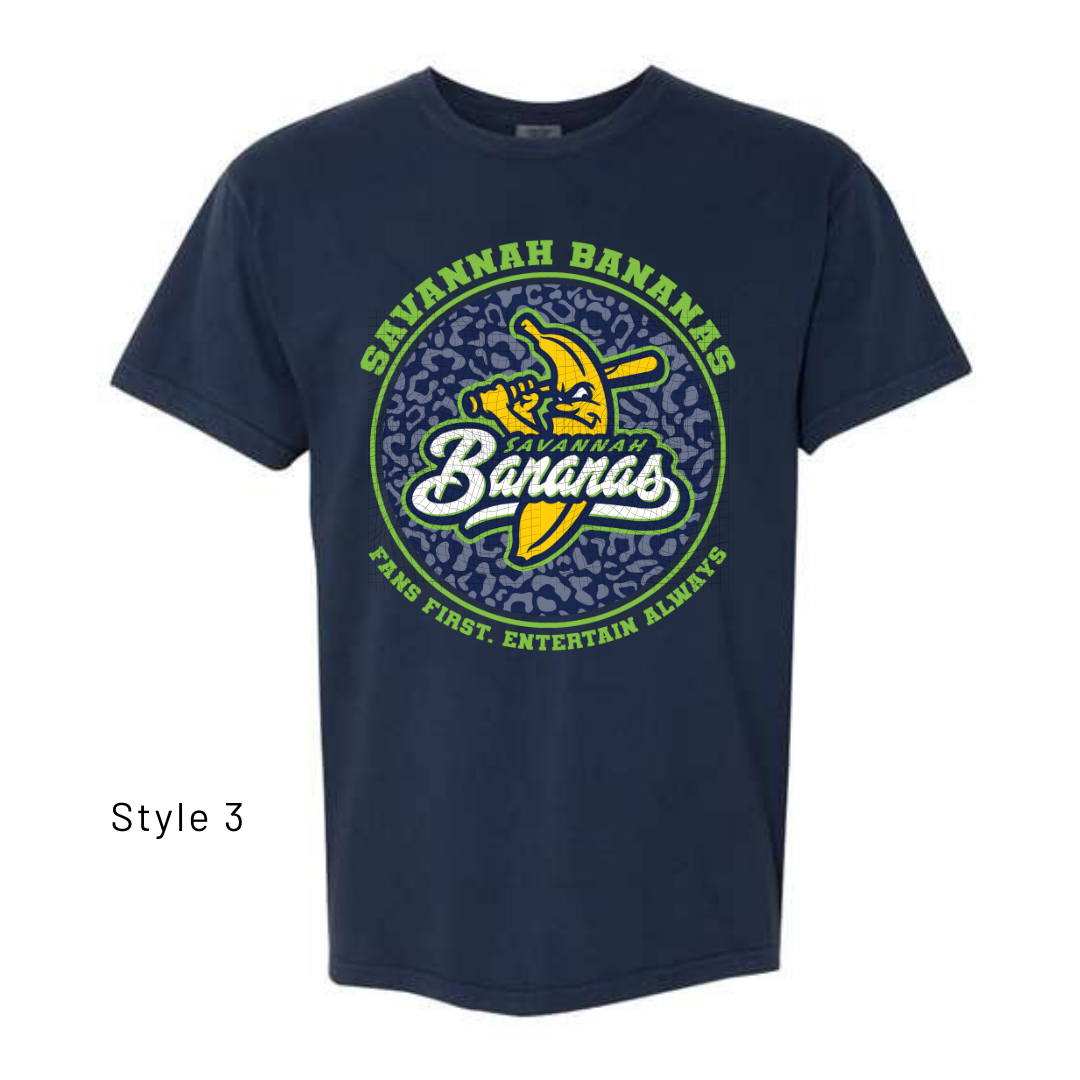 Bananas Blue Camo