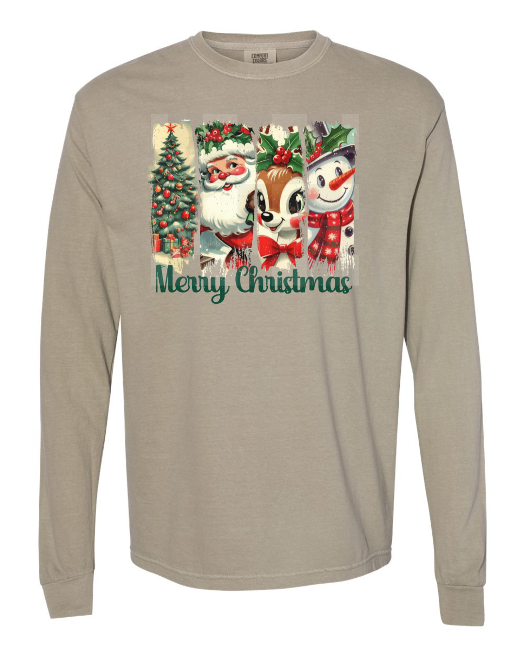 Brushstroke Traditional Christmas Glimpses