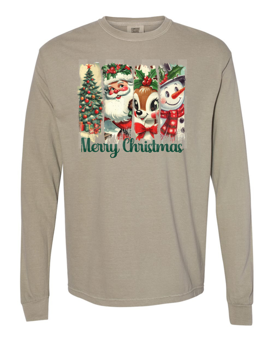 Brushstroke Traditional Christmas Glimpses