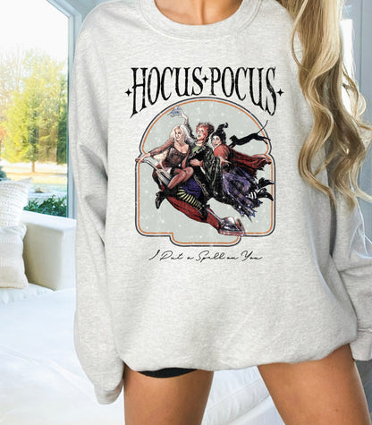 I put a spell on you with picture