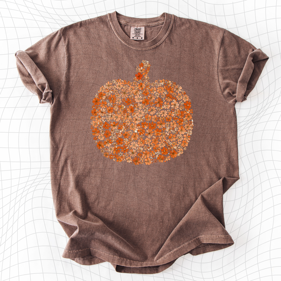 Pumpkin of Flowers