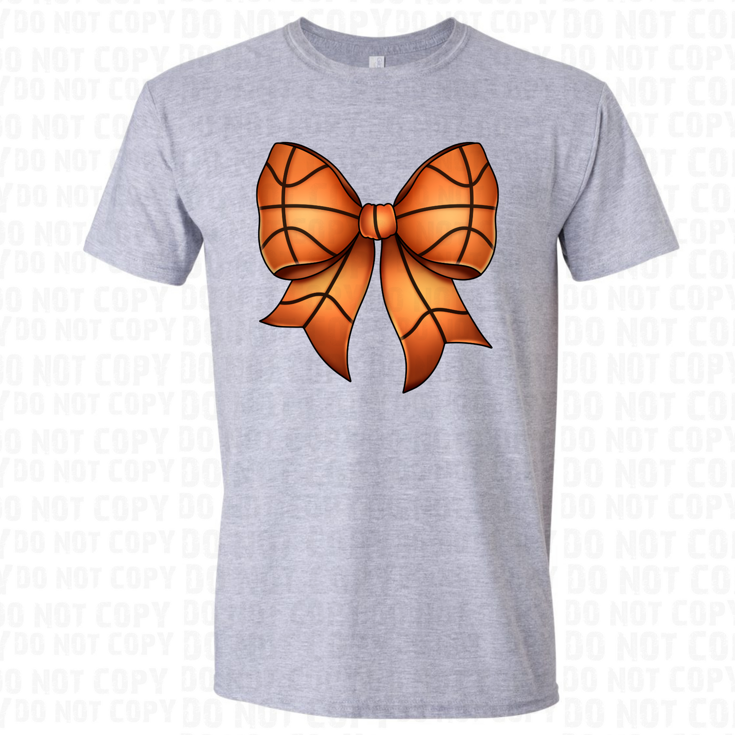 Big Sport Bow - Basketball