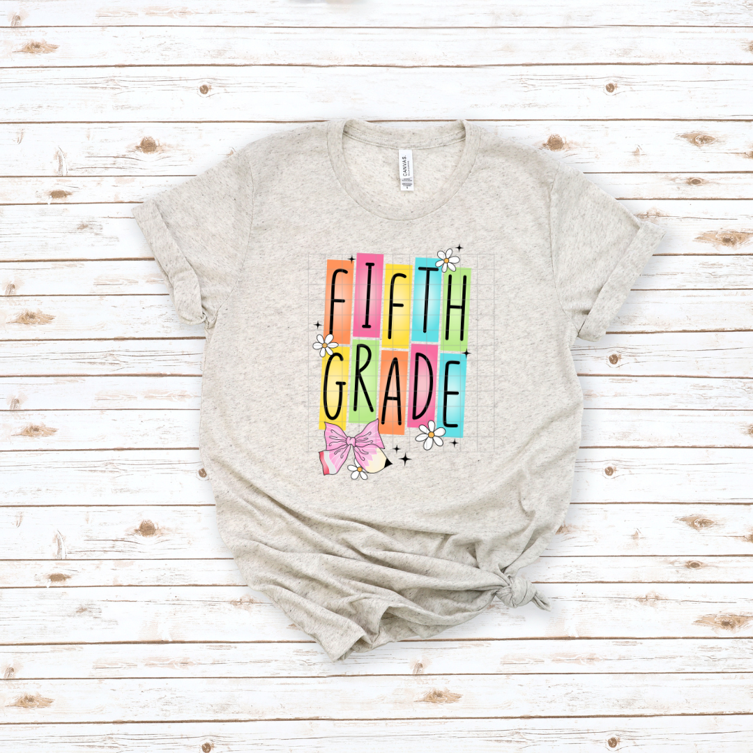 Grade Blocks Girly