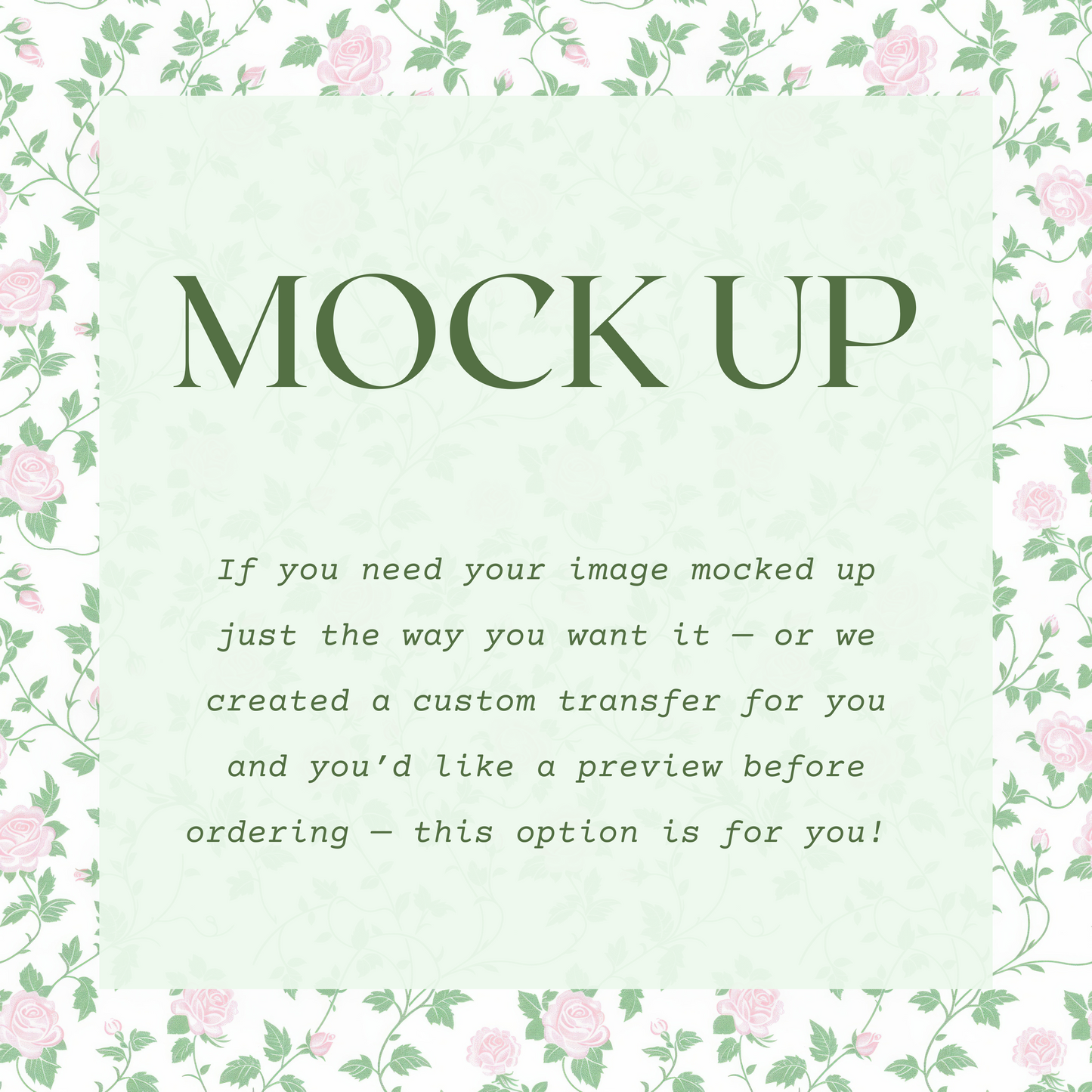 MOCK-UP