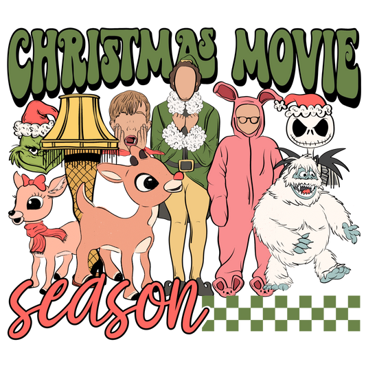 Christmas movie season