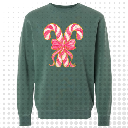 Crisscross Candy Canes