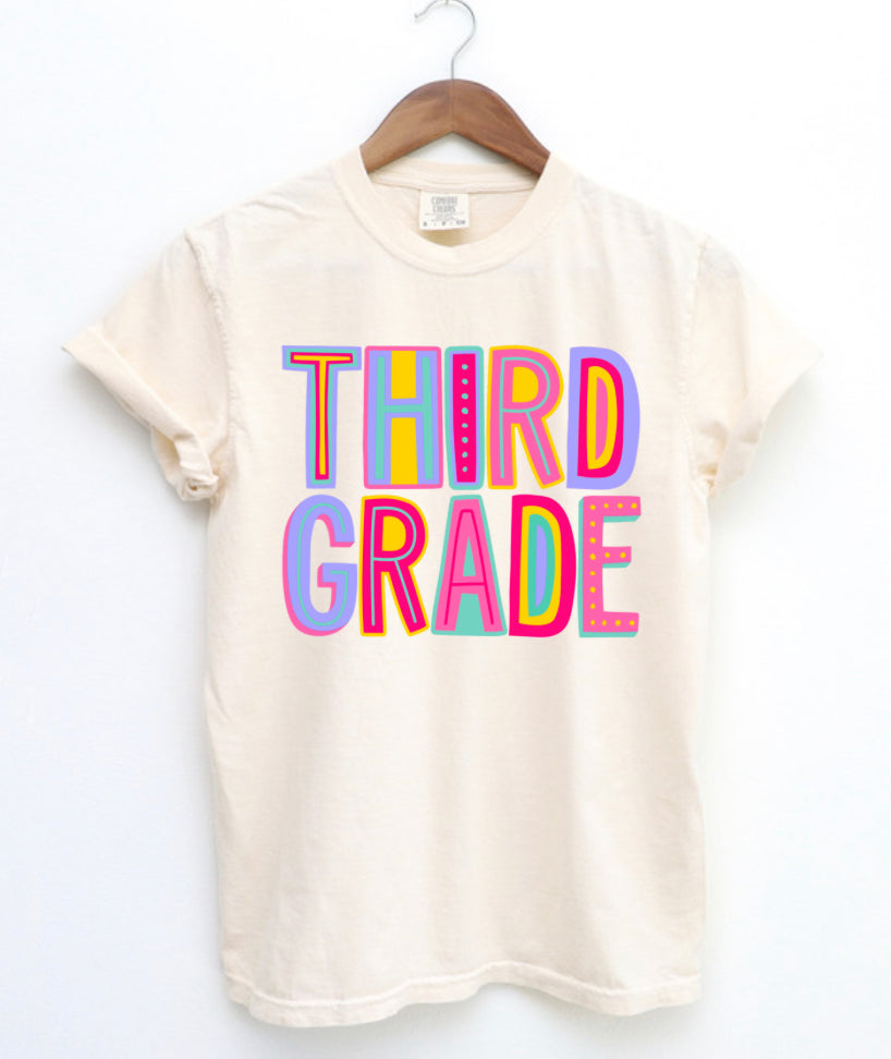 Grade Levels - Vibrant & Trendy