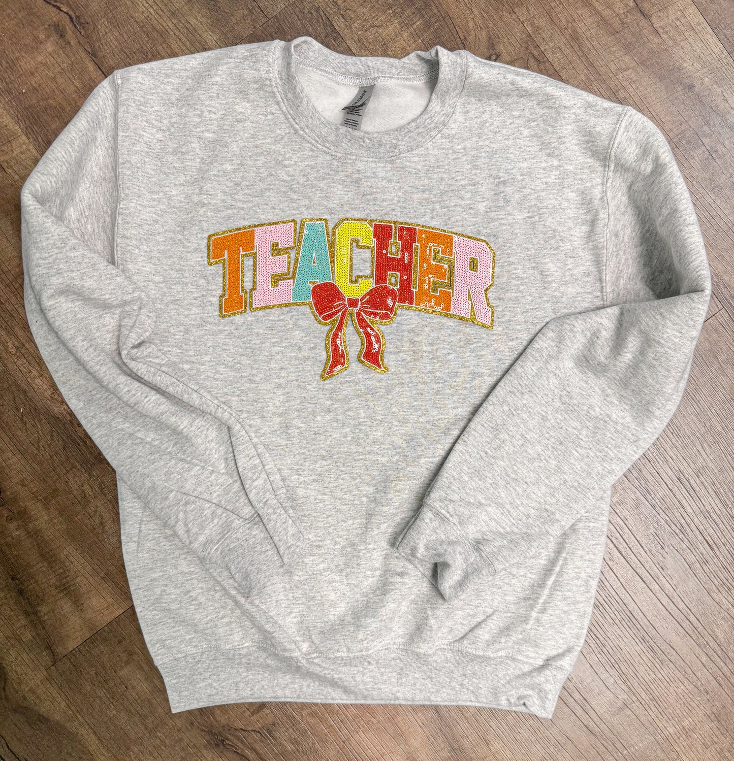 Teacher- Sequin Patch