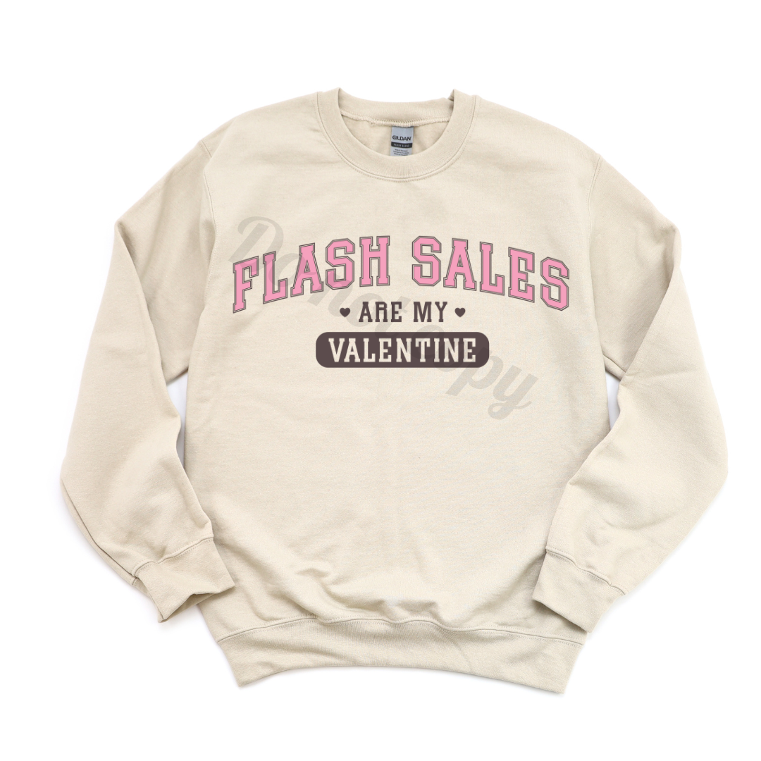 Flash sales are my valentine