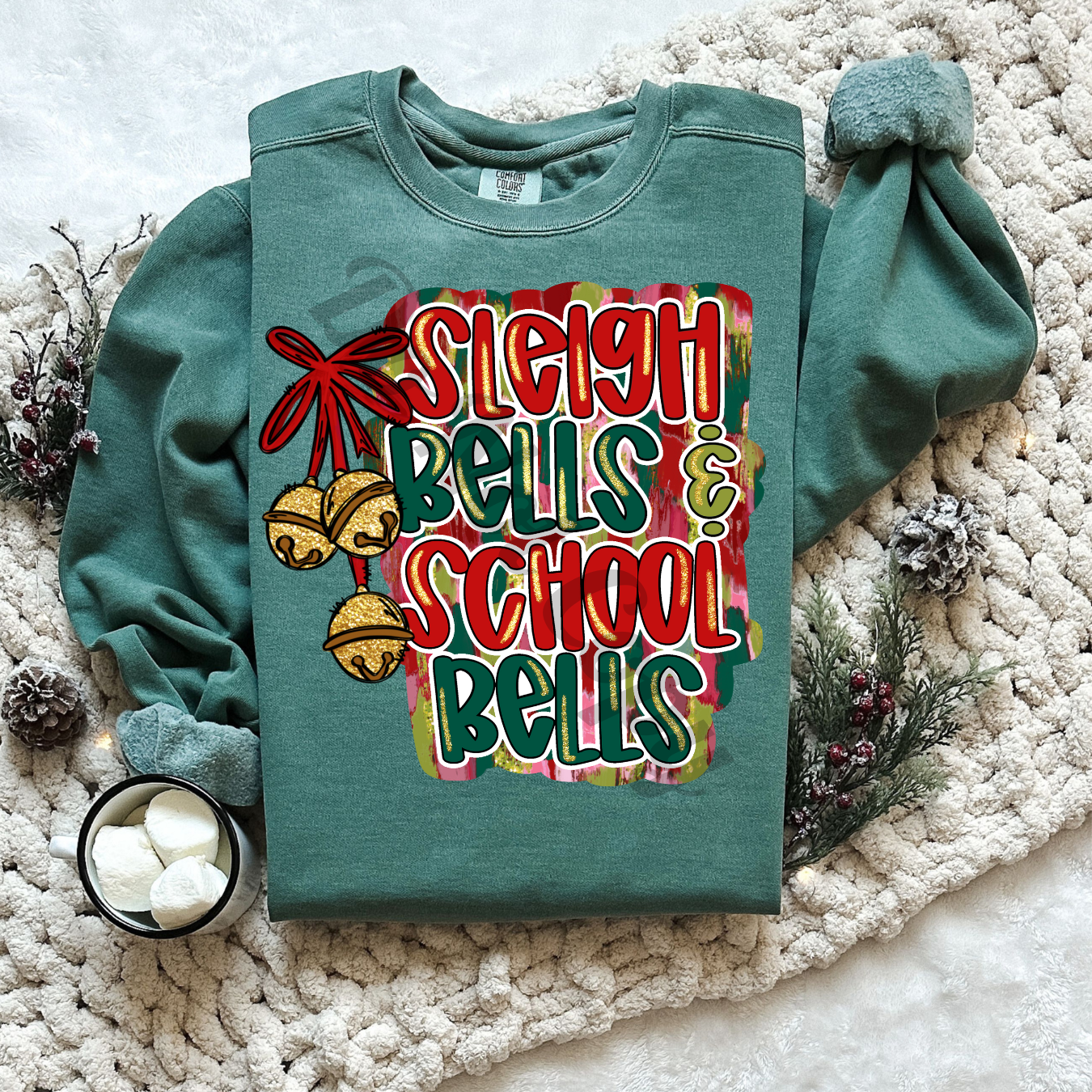 Sleigh Bells and School Bells