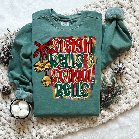 Sleigh Bells and School Bells