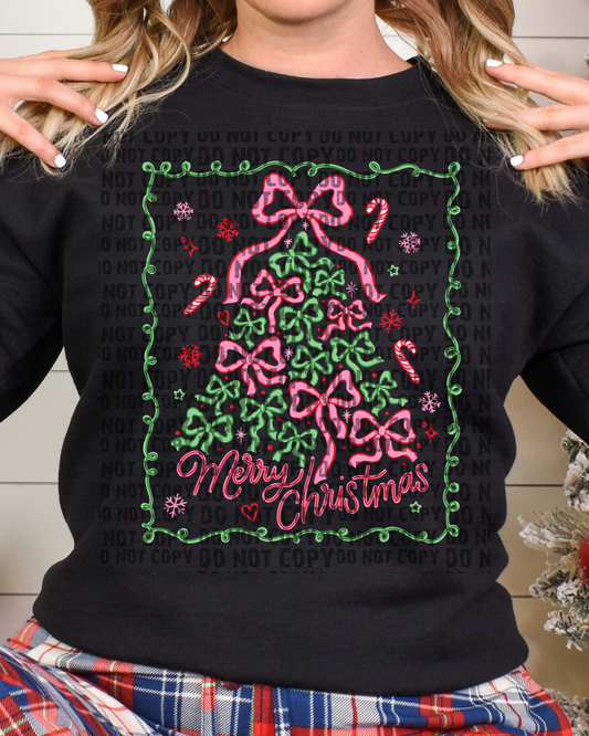 Coquette Bow Christmas Tree