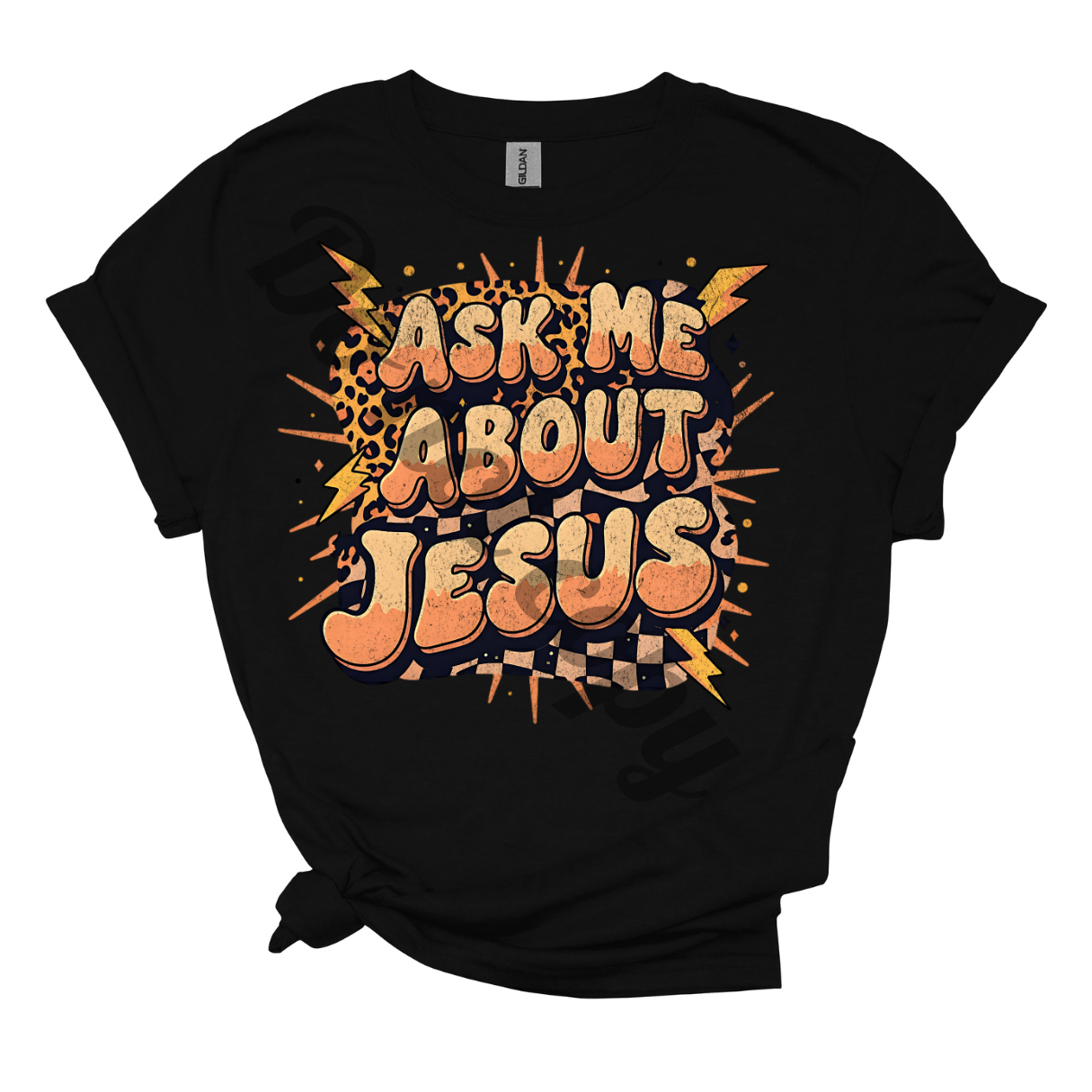 Ask Me About Jesus