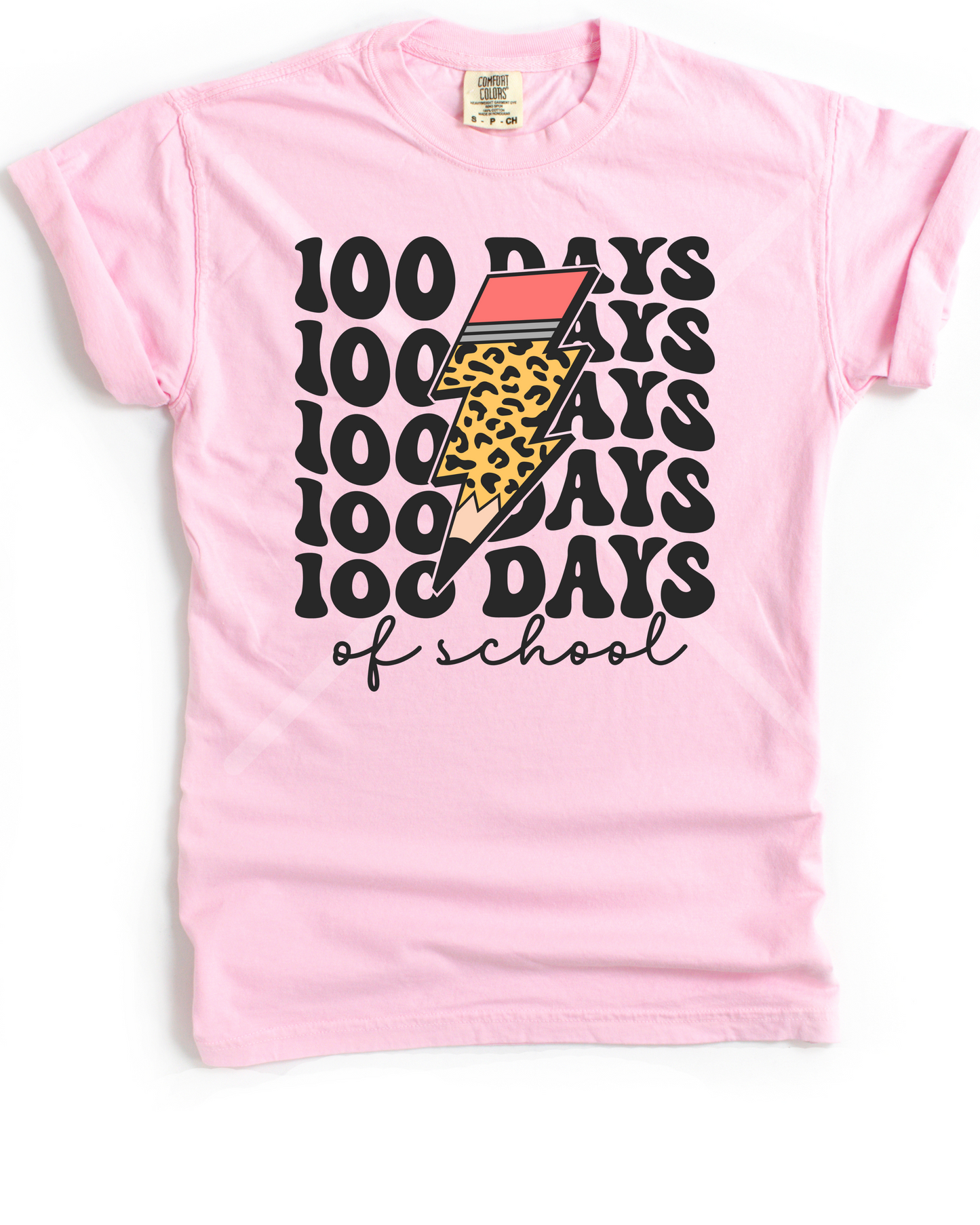 100 Days of School - Pencil Lightning