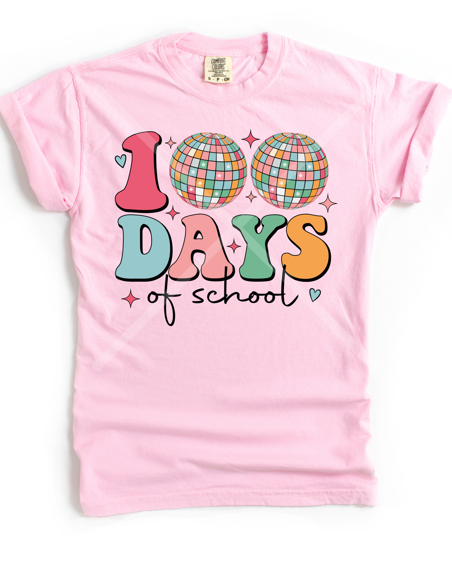 100 Days of School Disco