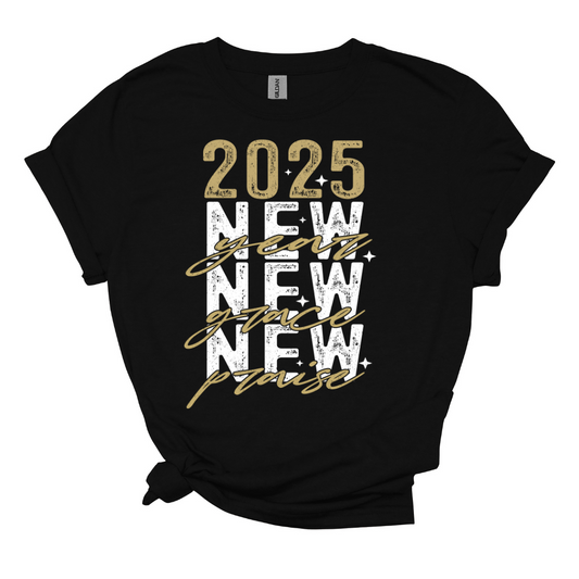 2025 New Year New Grace New Praise