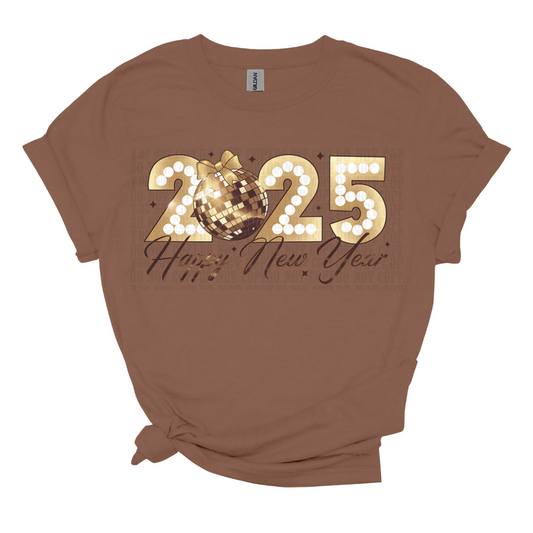 2025 Gold & Brown Disco