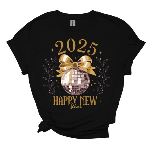 2025 Gold Disco New Year