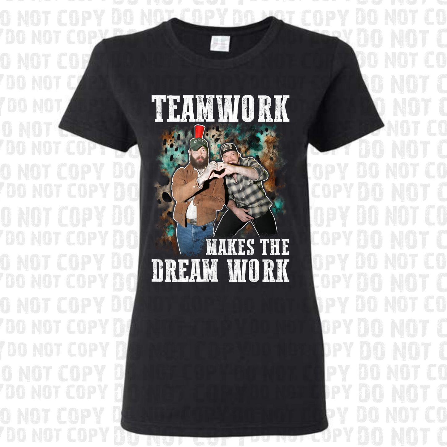 Team Work Makes the Dream Work - Leopard