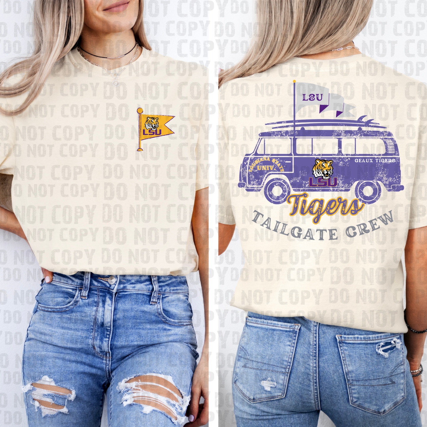 Tailgate Crew Van - LSU