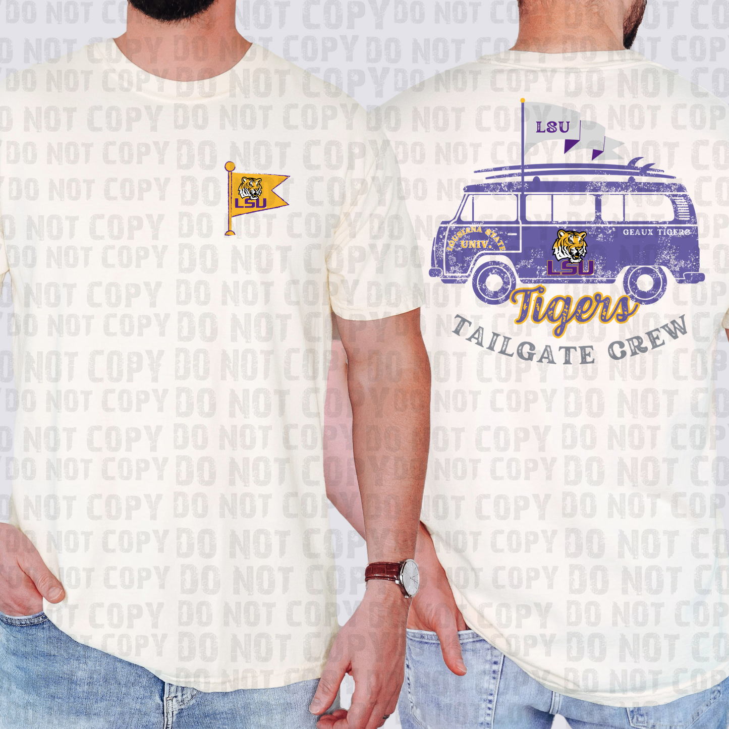 Tailgate Crew Van - LSU