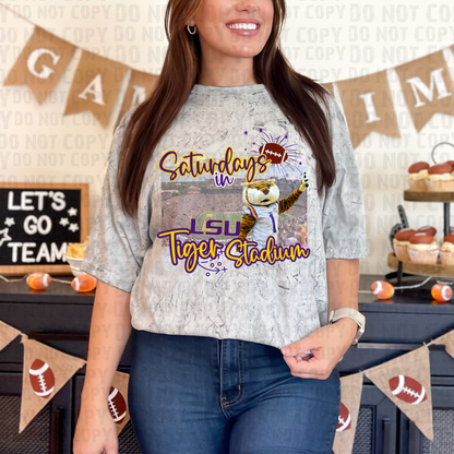 Saturdays in the Stadium - LSU