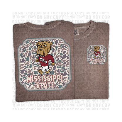 MSU Camo