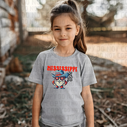 Doodle Mascot - MS Rebels