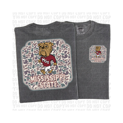 MSU Camo