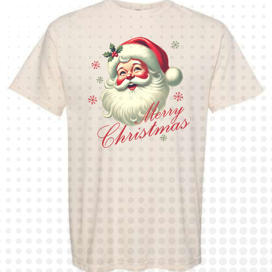 Merry Christmas Classic Santa