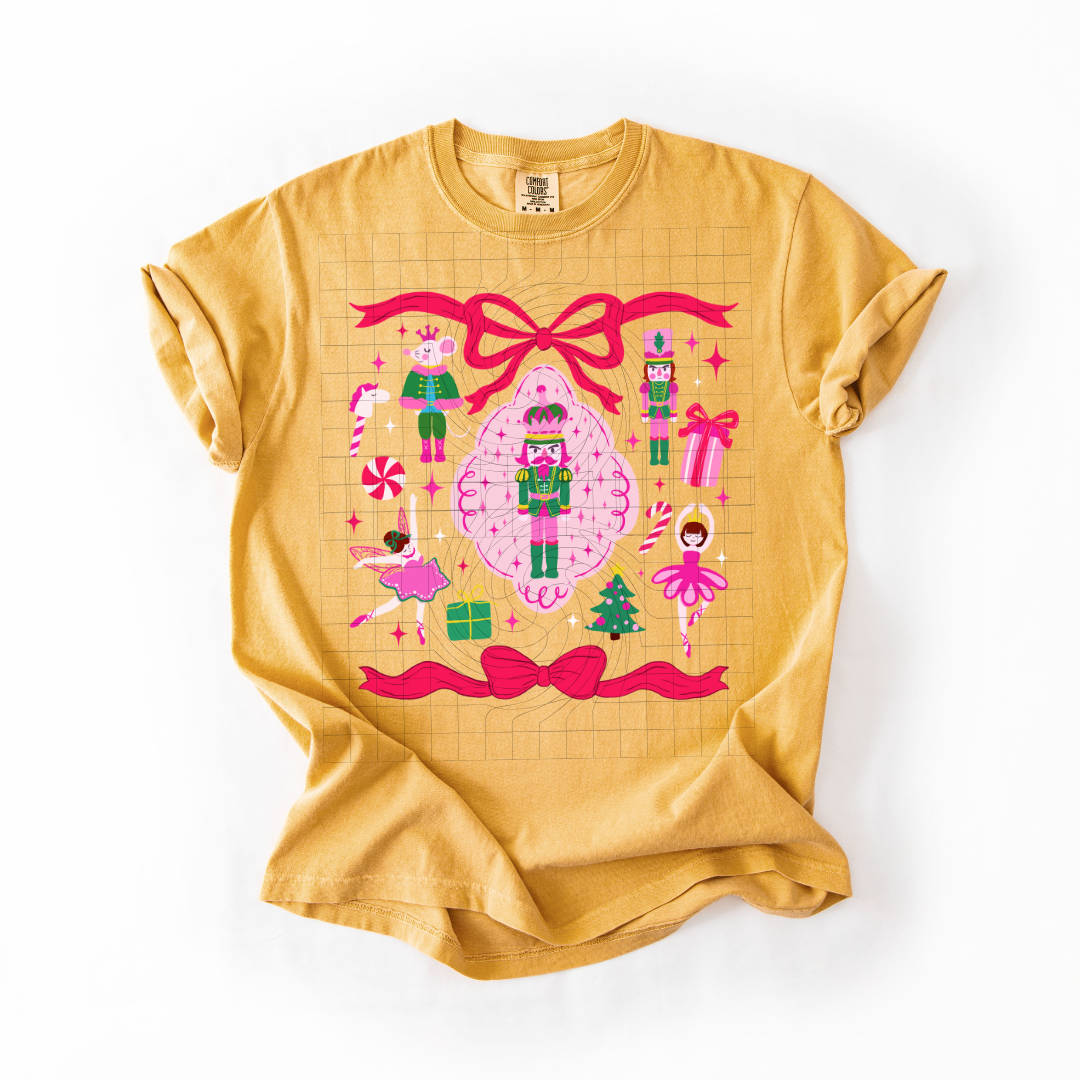 Pink Ribbon Nutcracker