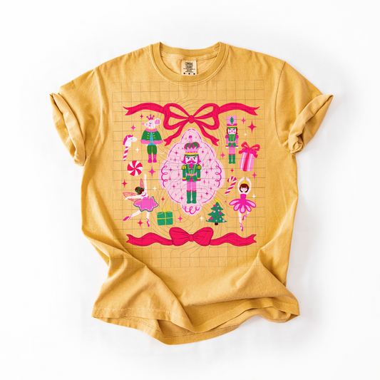 Pink Ribbon Nutcracker