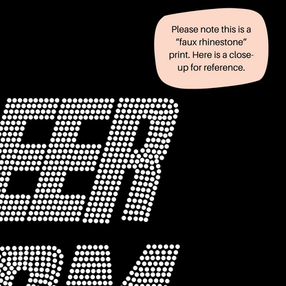 *Custom Faux Rhinestone Names or Text*