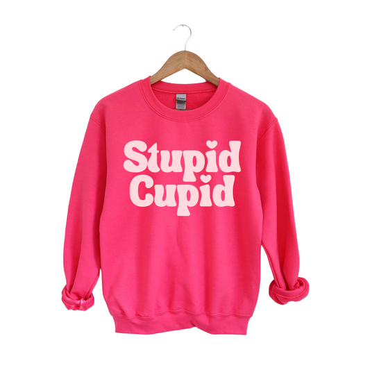 Stupid Cupid Light Pink