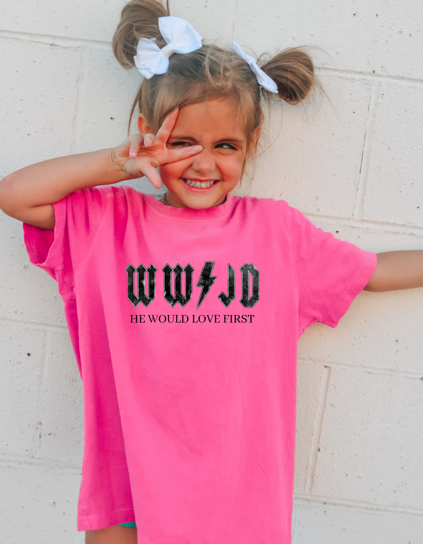 WWJD LOVE FIRST