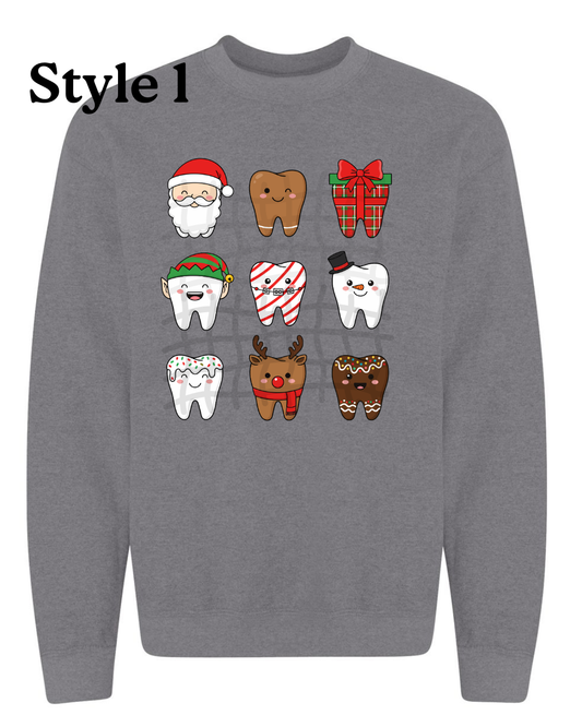 Christmas Dental Coquette