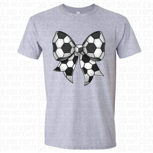 Big Sport Bow - Soccer