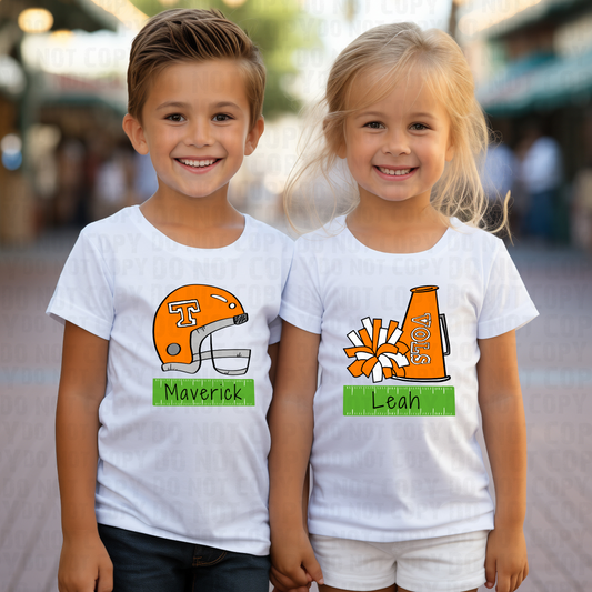 Customizable Cheer & Football - TN