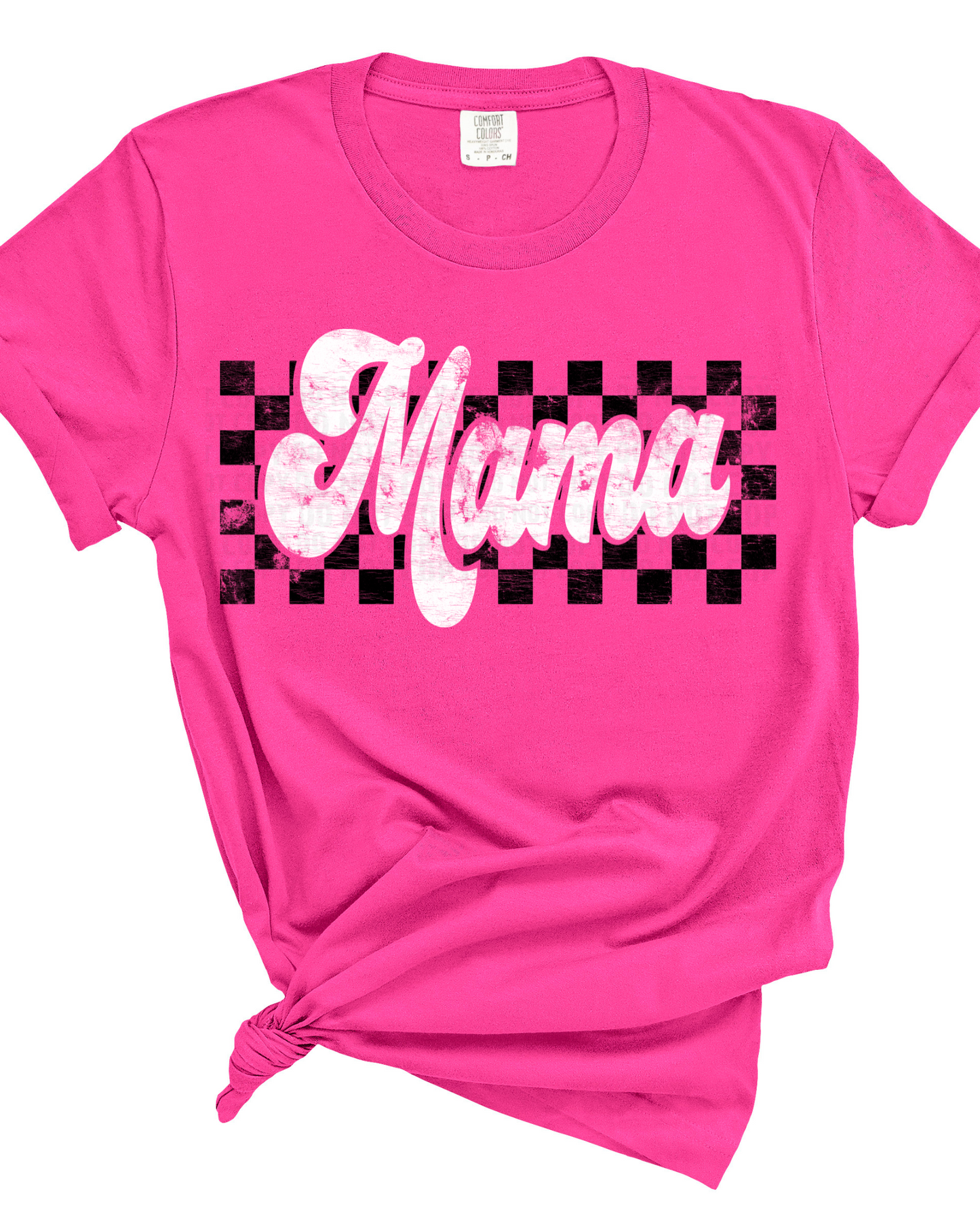 Mama Retro Checkered