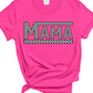 Mom, Mama, Mommy & Mini Checkered