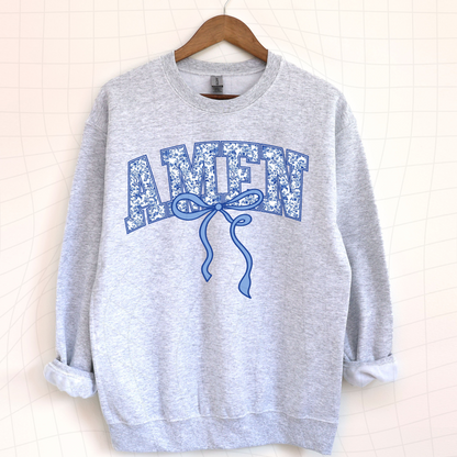 Blue Chinoiserie Amen