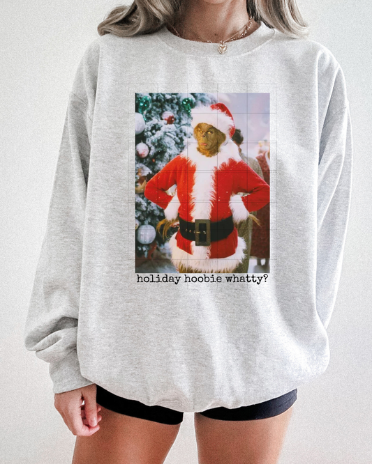 Holiday Hoobie Whatty?